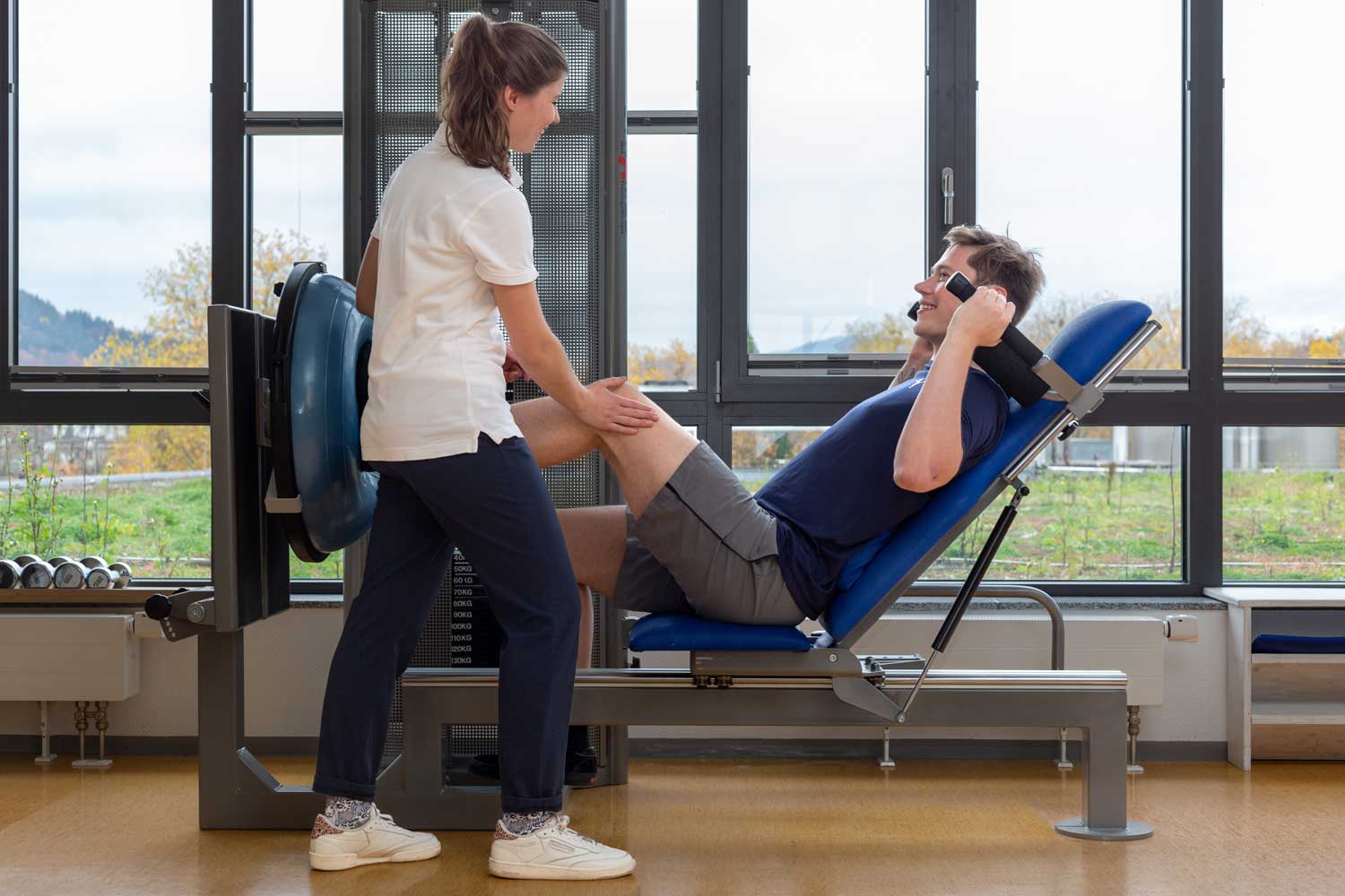 Physiotherapie „Krankengymnastik am Gerät“ – Training mit Rezept