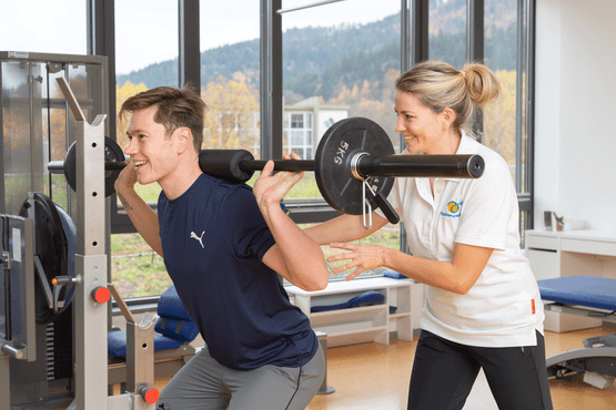 Physiotherapie im ZO GmbH in Freiburg - Bewegungshterapie